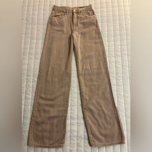 Buffalo Jeans High Rise Wide Leg Amy Sz 26 Tall Inseam 33